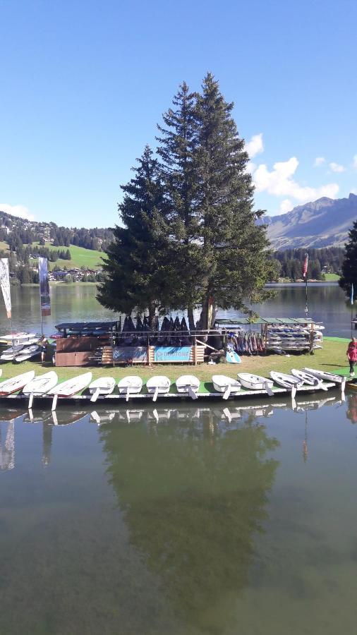 Ferien In Der Region Lenzerheide Apartment Luaran gambar