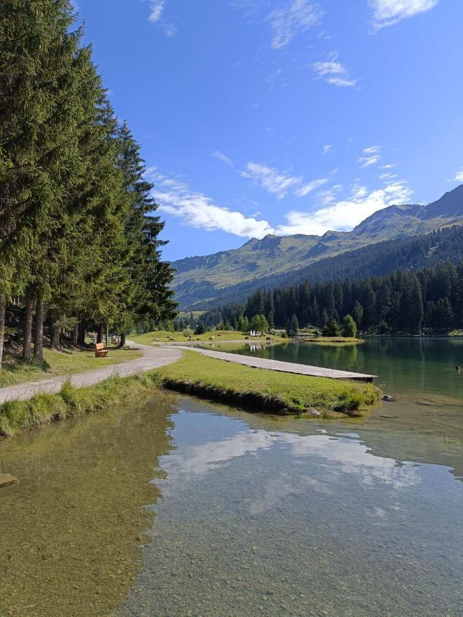 Ferien In Der Region Lenzerheide Apartment Luaran gambar