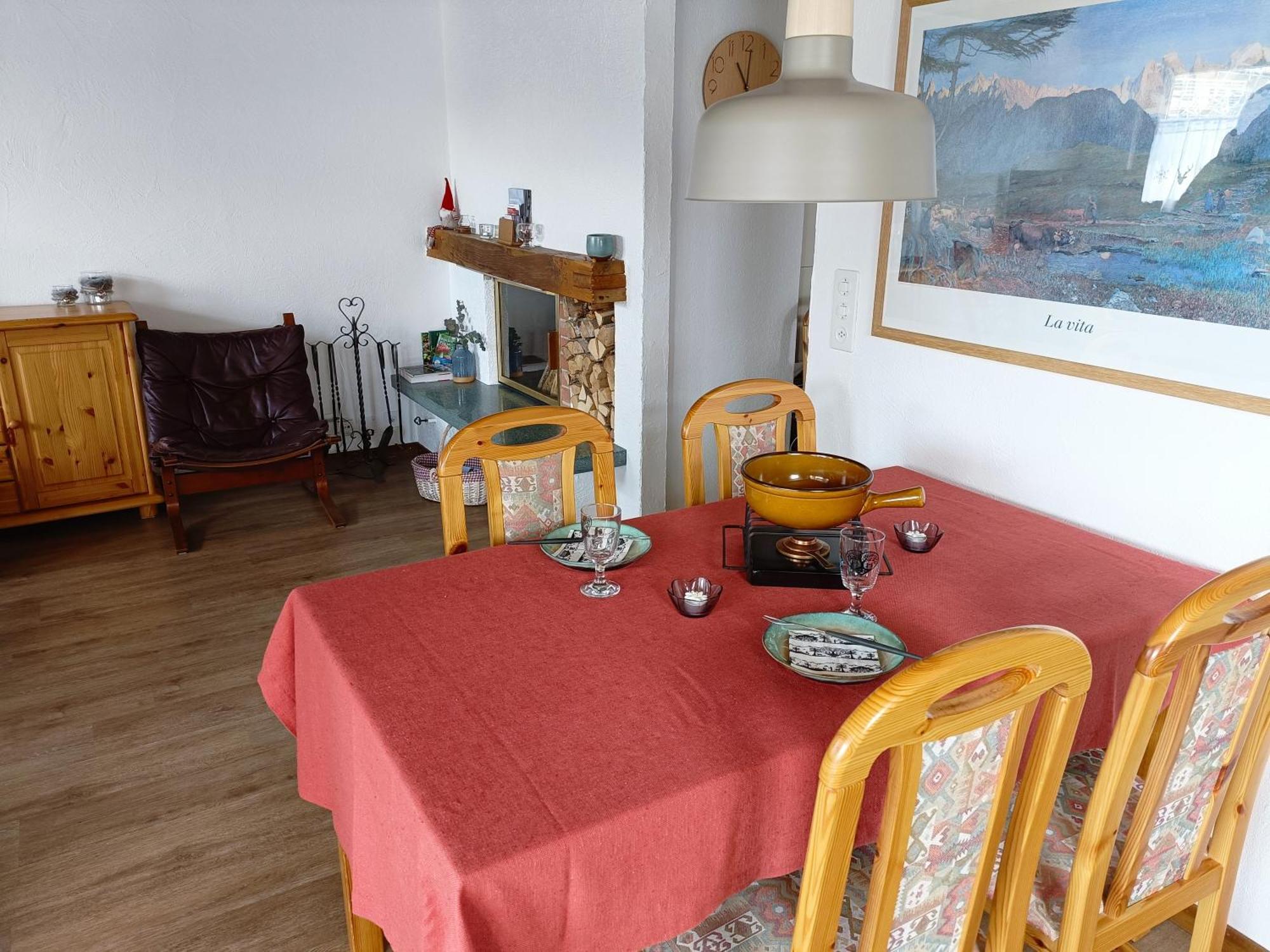 Ferien In Der Region Lenzerheide Apartment Bilik gambar