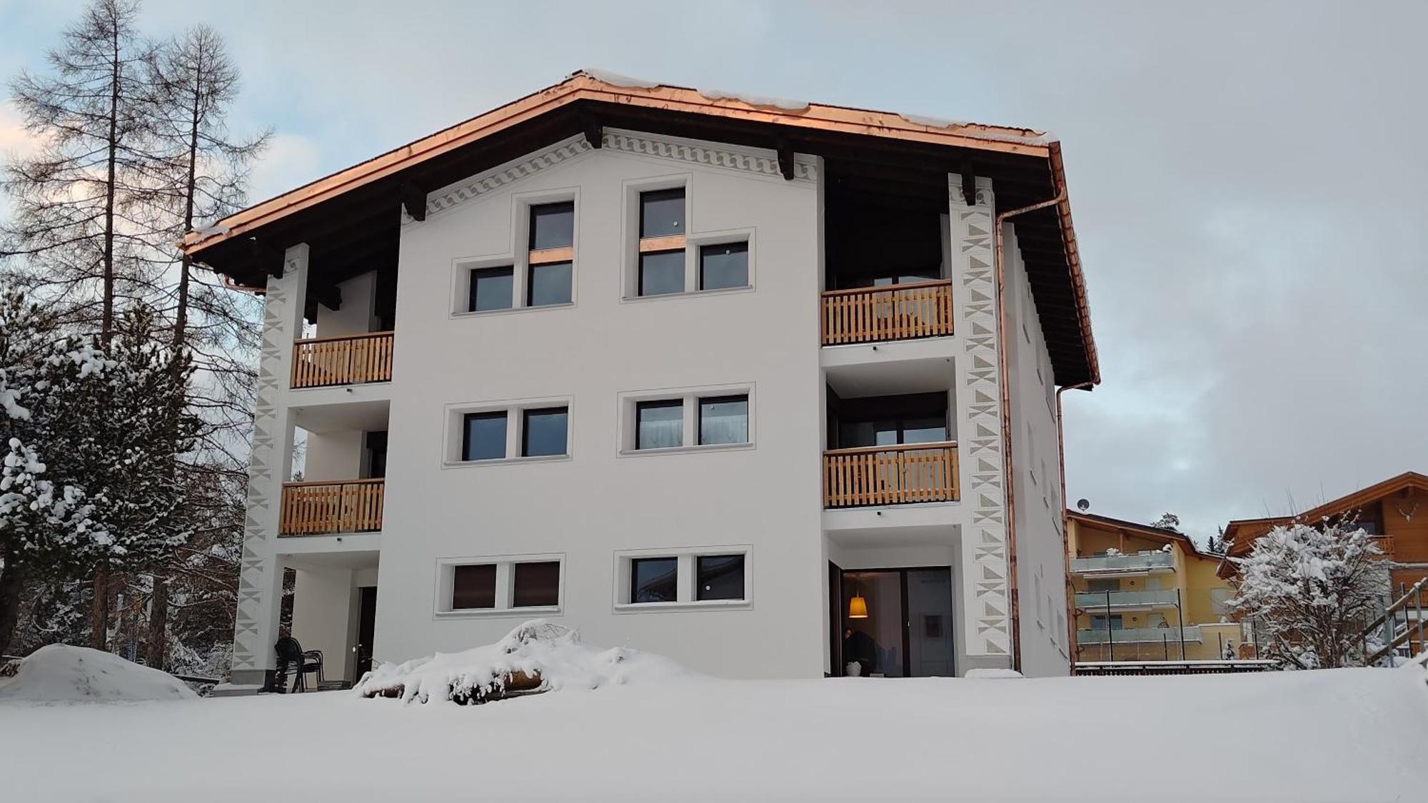Ferien In Der Region Lenzerheide Apartment Luaran gambar