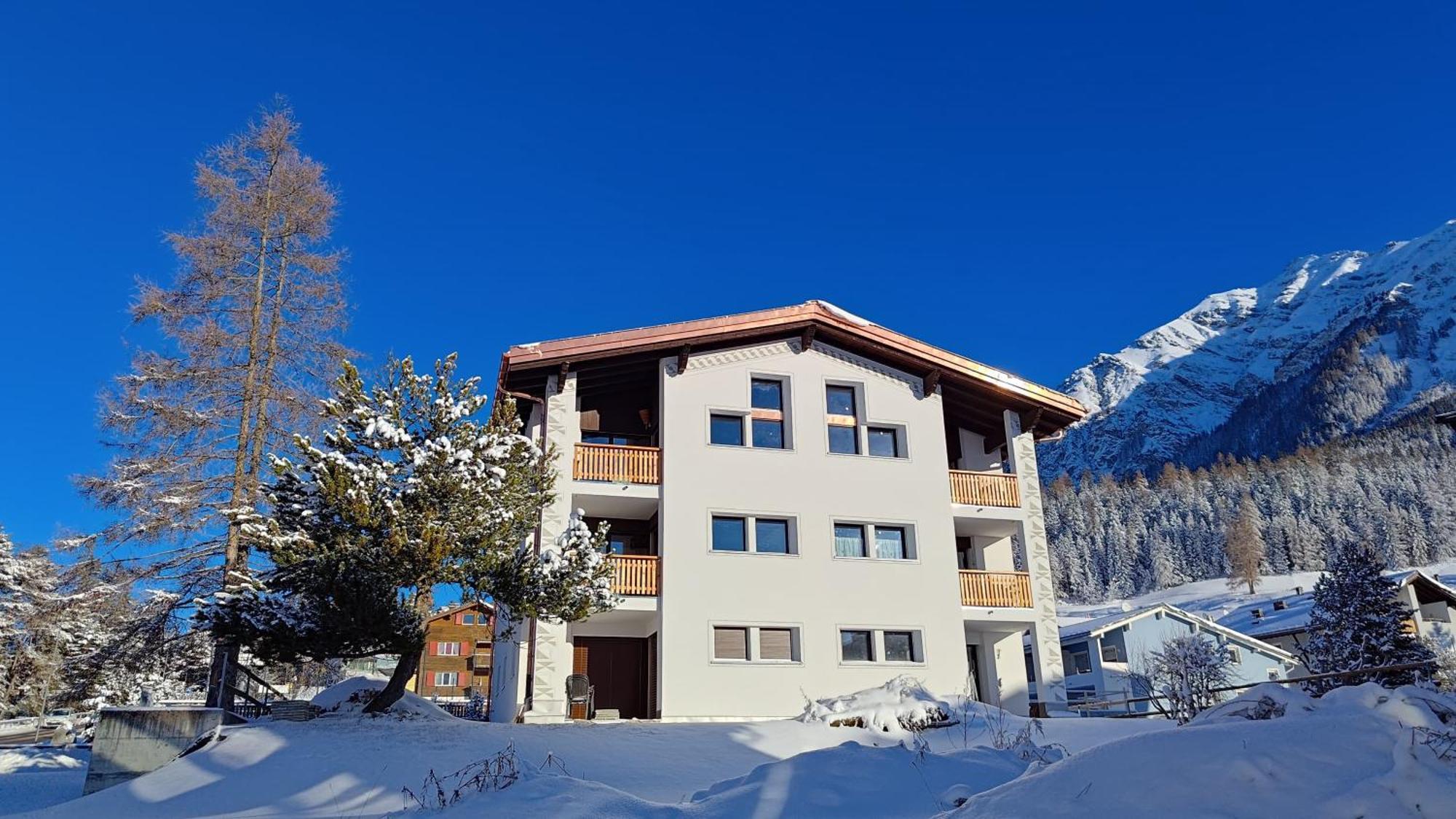 Ferien In Der Region Lenzerheide Apartment Luaran gambar
